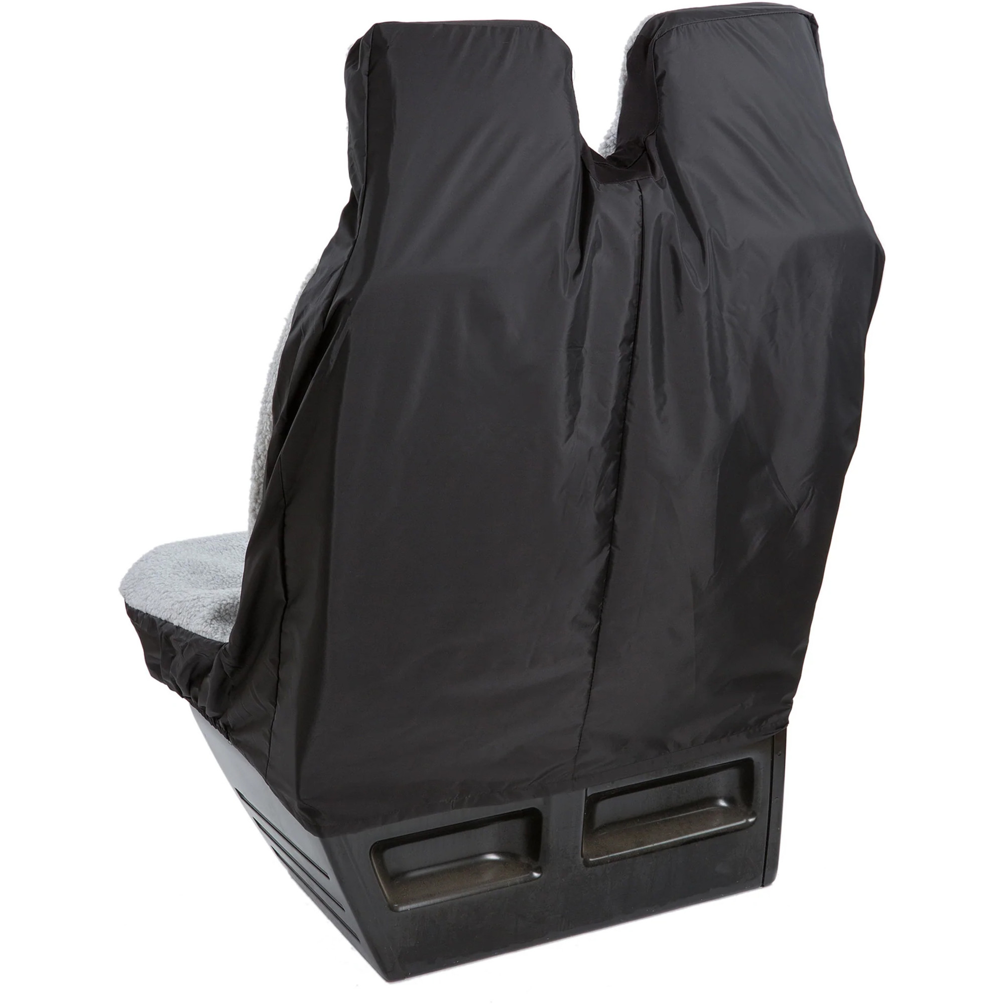 2024 Dryrobe Double Car Seat Cover V3 V3DRDCSC Black / Grey